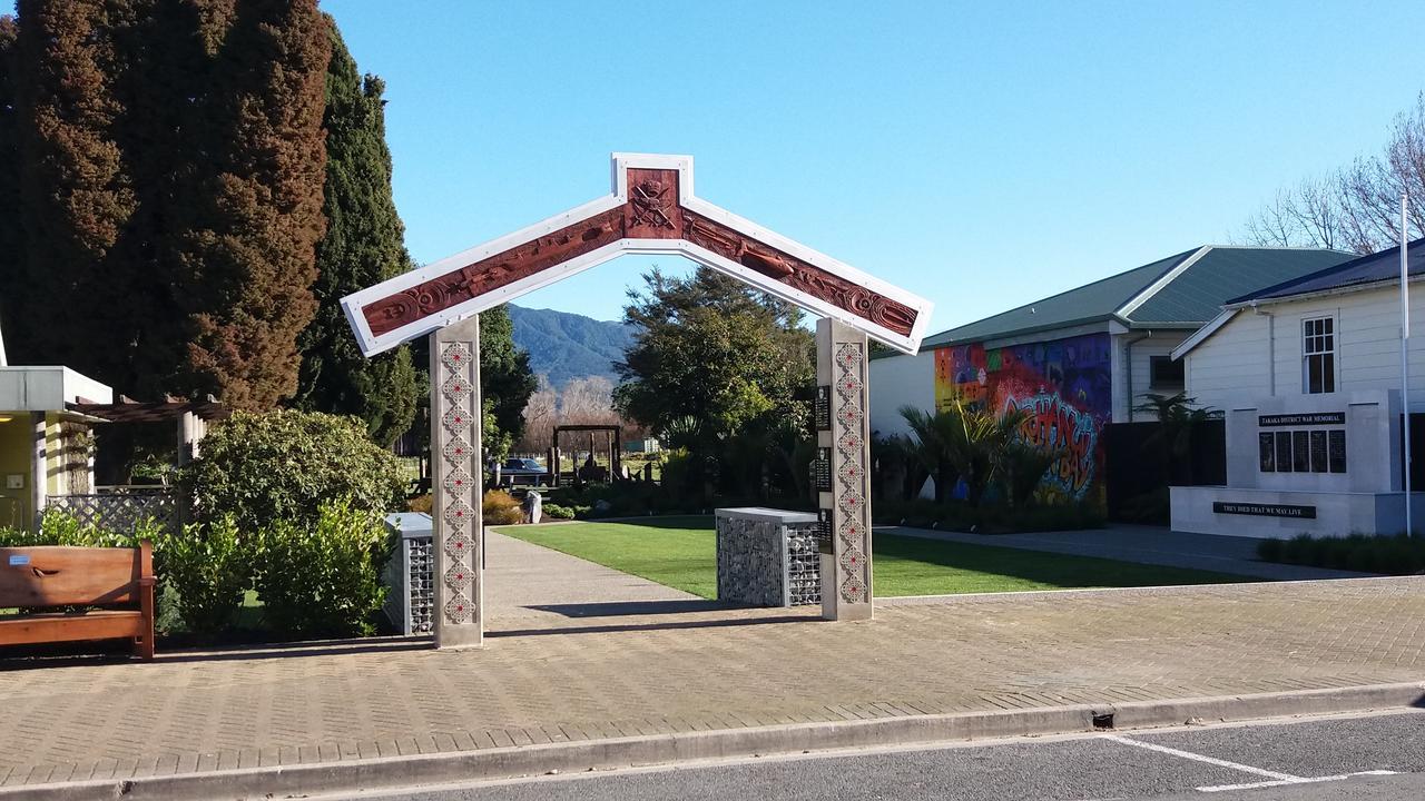 Annies Nirvana Lodge, Golden Bay Yha Takaka Exteriér fotografie