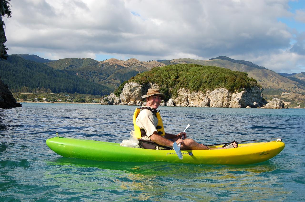 Annies Nirvana Lodge, Golden Bay Yha Takaka Exteriér fotografie