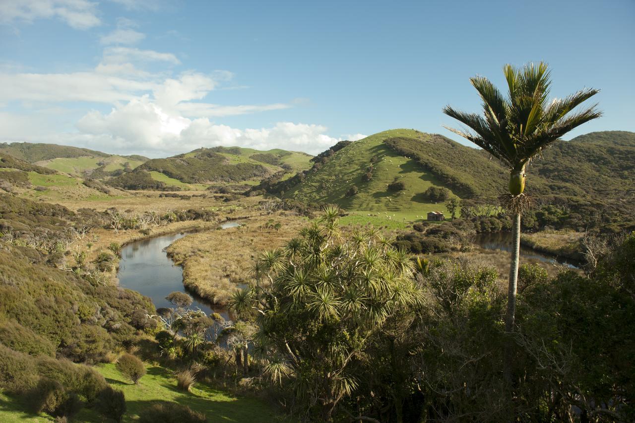 Annies Nirvana Lodge, Golden Bay Yha Takaka Exteriér fotografie